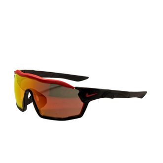 Nike Mens Show X Rush 58mm Black Sunglasses IU8057X-010-58