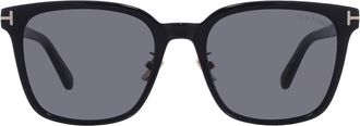 Tom Ford Smoke Square Mens Sunglasses FT1286-K 01A 56