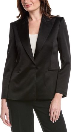 Lafayette 148 New York Petite Peak Lapel Blazer