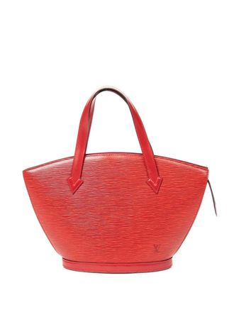 Louis Vuitton 1996 St-Jacques PM leather shoulder bag - Red
