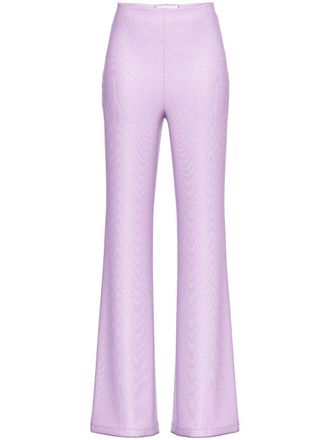 MACCAPANI Pantaloni a palazzo Easy - Viola