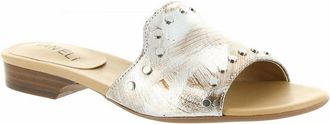 Vaneli Womens Bonet Flat Sandals In Pale Platino Gesa Kid