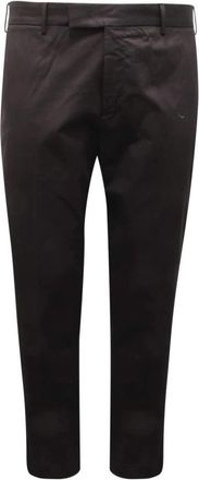 PT01 Rebel Fit Broek - Heren - Nette broeken - Zwart - L - Broeken
