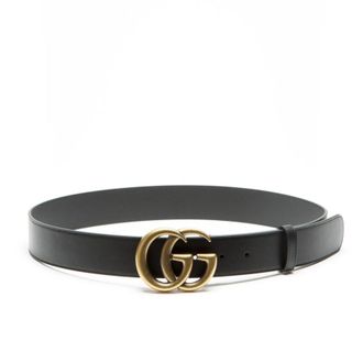 Gucci Double G Buckle Belt, Brand Size 80