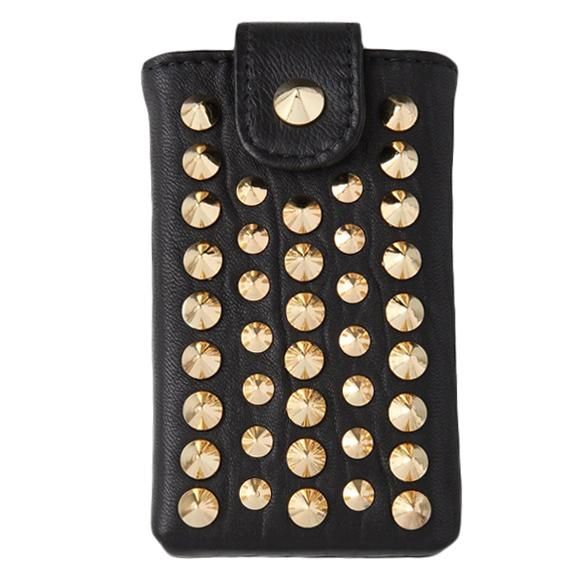 Tom Ford Logo-Print Full-Grain Leather iPhone 11 Pro Case with