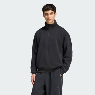adidas Mens adidas SOFT LUX TRACK TOP