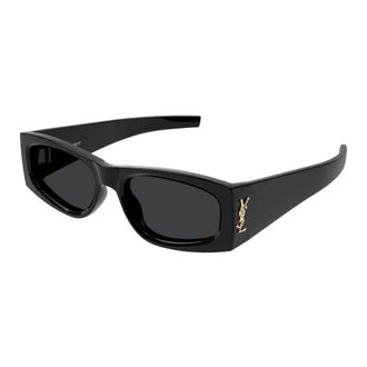 Saint Laurent Sunglasses, unisex, Black, Size: 56 MM SL M140 Sunglasses