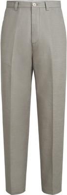 Brunello Cucinelli Panama trousers in Khaki at Nordstrom, Size 58 It