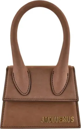 Jacquemus The Chiquito - Dames - Mini tas - Bruin - ONE Size - Katoen - Tassen