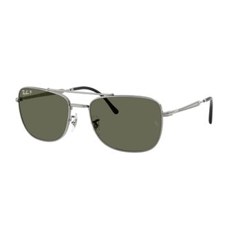 Ray-Ban Rb 3755 Zonnebril - unisex - Zonnebrillen - Grijs - 62 MM - Accessoires
