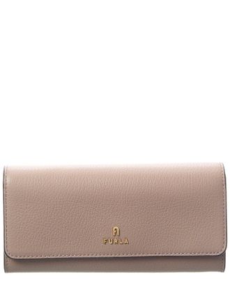 Furla Camelia Leather Continental Wallet