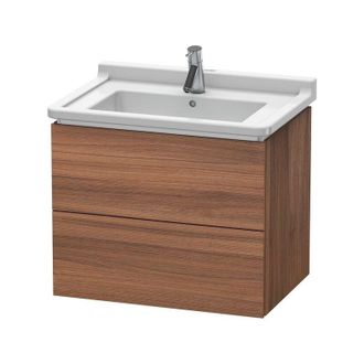 Duravit Duravit - L-cube Mueble De Pared, 2 Cajones, 670mm, Para Starck 3