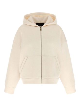 Fabiana Filippi Scuba Cashmere Hoodie