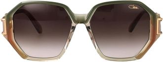 Cazal 8522 Zonnebril - unisex - Zonnebrillen - Groen - 54 MM - Accessoires