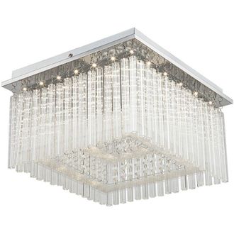 Globo Lighting Plaf&oacute;n - Vince - Cromo - Metal - Led - 68567-21
