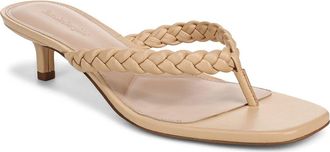 Favorite Daughter Sutton Kitten Heel Sandal in Warm Sand at Nordstrom, Size 6.5