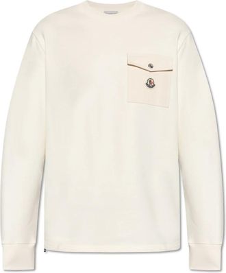 Moncler Uomo, Felpe, Beige, L, new