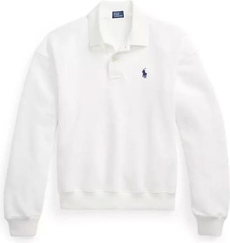 Polo Ralph Lauren Tops, Dames, Wit, L, Casual T-shirt voor mannen