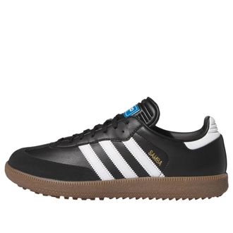 adidas Samba Golf Black White Gum IH5168
