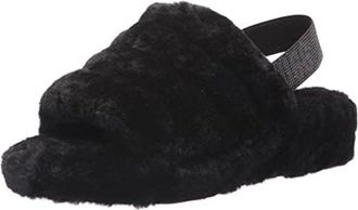 UGG Fluff Yeah Bling Slippers, Size 10