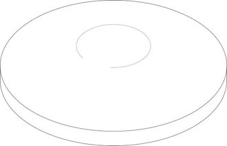 Bosch Cubierta D750 Tapa Negra Everp, 7735501777