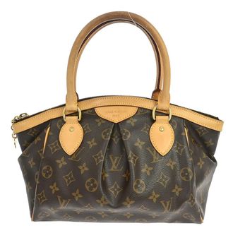 Louis Vuitton Tivoli Monogram Brown Canvas Handbag (Pre-Owned)