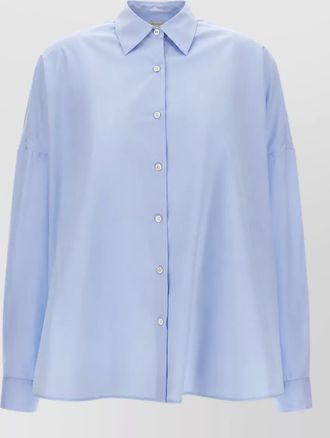 Dries Van Noten cotton oversized shirt