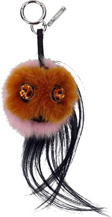 Fendi Bruin Berenvacht Sleutelhanger