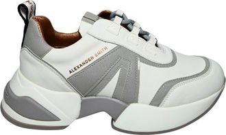 Alexander Smith sneaker Pelle - Dames - Sneakers - Wit - 39 EU - Leer - Schoenen