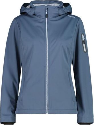 F.lli Campagnolo Light Softshell Jacket Zip Hood Softshelljacke f&uuml;r Damen | blau