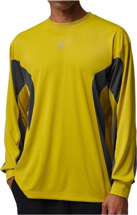 Nike Jordan Air Jordan Brooklyn Hike Mike Graphic Jersey Bright Citron Cargo Khaki IF1885-726