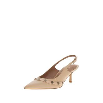Guess Mujer, Zapatos, Beige, Talla: 38 EU