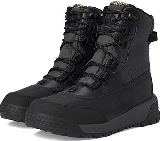 Columbia Bugaboot Celsius Mens Shoes Black/Shark : 11.5 D - Medium, Rubber/Synthetic
