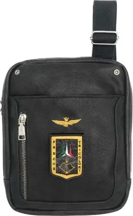 Aeronautica Hombre, Bolsos, Negro, Talla: ONE Size