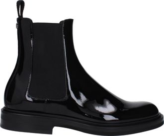 Dolce & Gabbana Dolce&Gabbana Hombres Botines Charol Negro