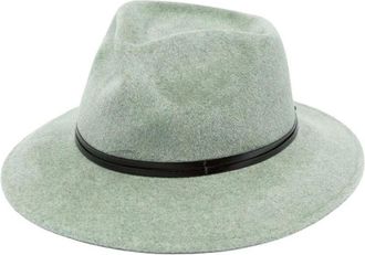 Catarzi Hats - Dames - Hoeden - Groen - 58 CM - Accessoires