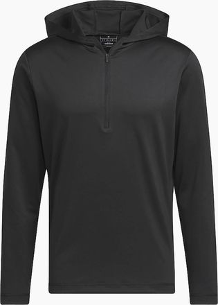 adidas Mens Adidas Mens Lightweight Hoodie - Black - Size: 44