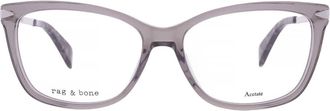 Rag & Bone Demo Cat Eye Ladies Eyeglasses RNB3010 0KB7 49
