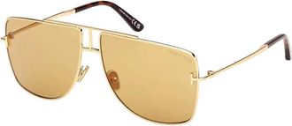 Tom Ford unisex, Accessoires, Geel, Maat: 59 MM