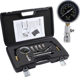 OEM Comprobador De Compresi&oacute;n De Motor, Kit De Comprobador De Compresi&oacute;n Automotriz, Herramienta De Diagn&oacute;stico De Presi&oacute;n De Motor De Gasolina, Medidor D