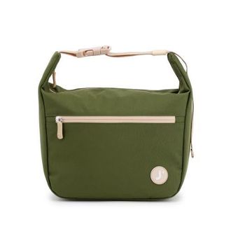 JWorld Lane Insulated Lunch Bag with Adjustable Clip-Strap in Olive Green at Nordstrom