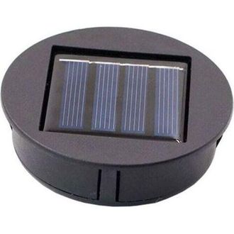 OEM Linterna Solar De Repuesto Para La Parte Superior De La Linterna, Cubierta De Panel Solar Con Bombilla Led, Linterna Solar Diy Para Decoraci&oacute;n De Jard
