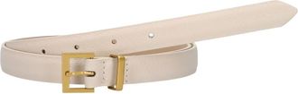 Omoda Dames, Accessoires, Beige, Maat: 95 CM Linnen