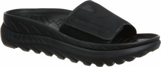 Vionic Womens Rejuvenate Slide Sandal In Black/black