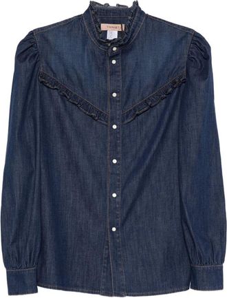 Twin-Set Denim Shirt