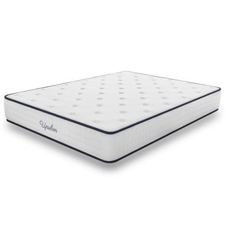 Cosmos Colch&oacute;n 150x190cm - altura 30 cm - espuma viscoel&aacute;stica hr, blue latex