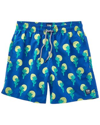 Tom & Teddy Cactus Swim Trunk