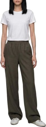 Golden Goose Donna, Pantaloni, Verde, S, new