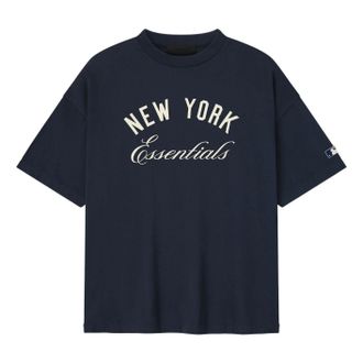 Fear of God Yankees 90s T-Shirt Dark Sapphire 125ML254312F