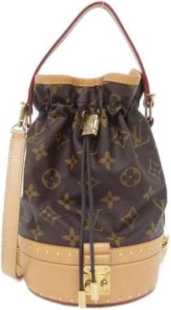 Louis Vuitton Pre-owned Vintage Bucket Bag - Dames - Vintage Tas - Bruin - ONE Size - Vintage